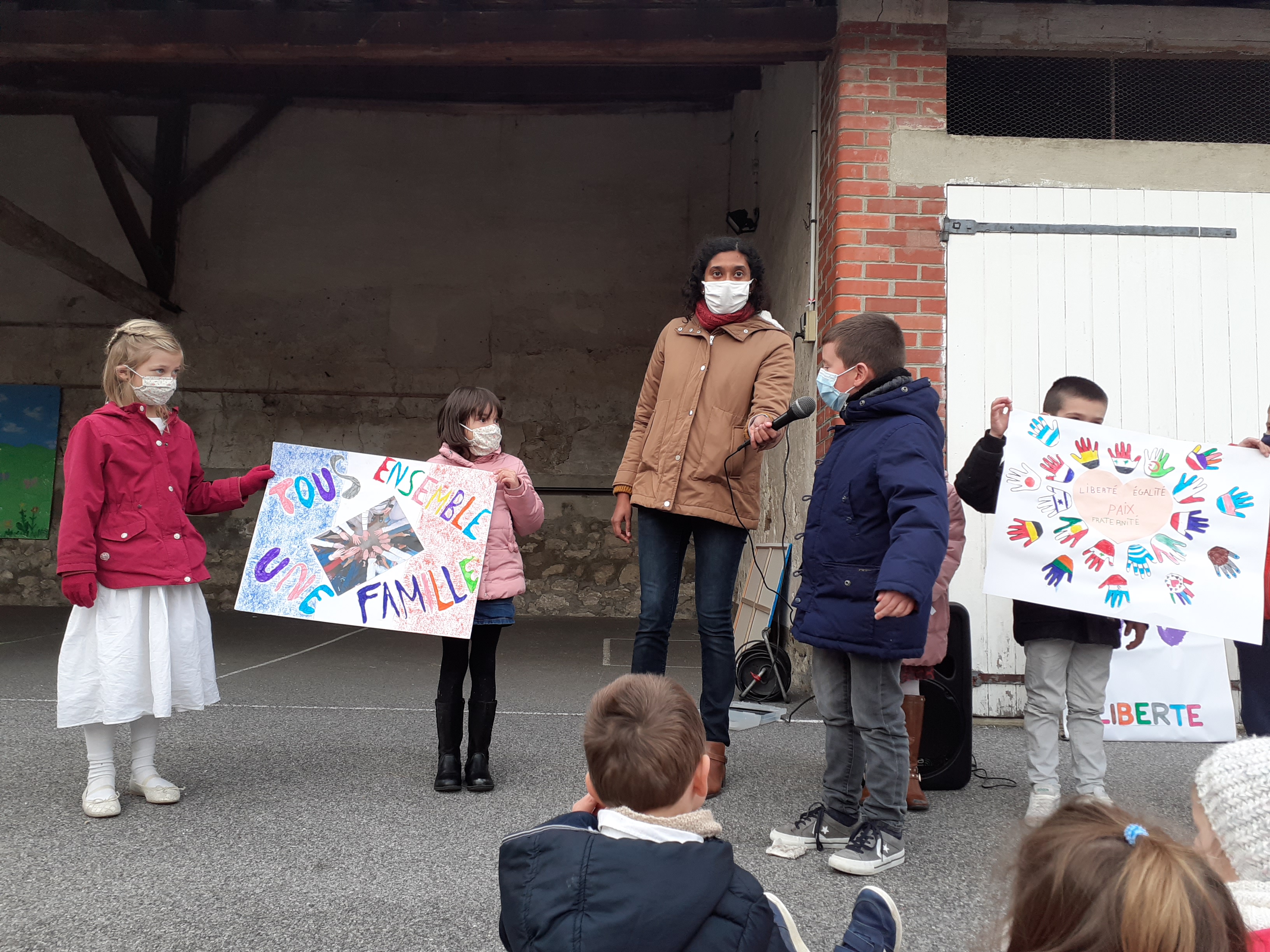 Vie scolaire Saint Albert